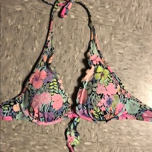 Victoria Secret Pink bathing suit top